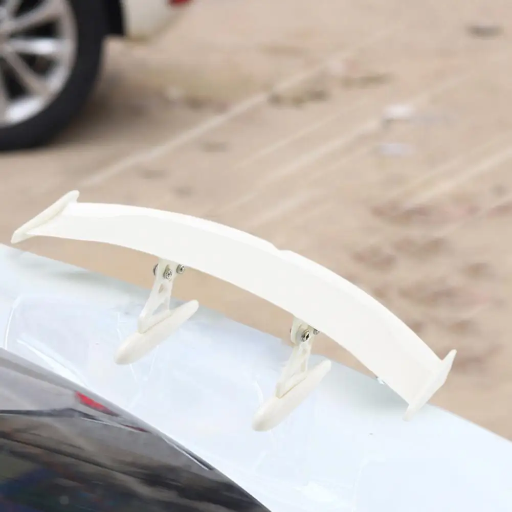 Mini Rear Wing Spoiler  Durable Cars Mini Tiny Trunk Spoiler  Easy to Install Car Tiny Tail Wing