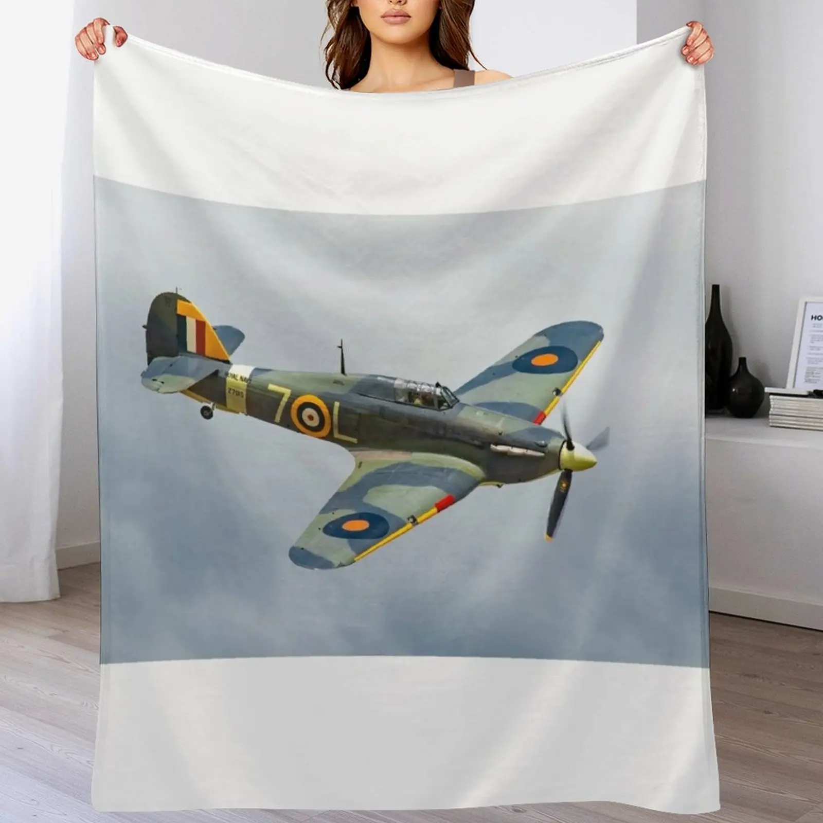 

Navy Sea Hurricane Z7015 Throw Blanket Versatile Cozy Throw Blanket for All Occasions