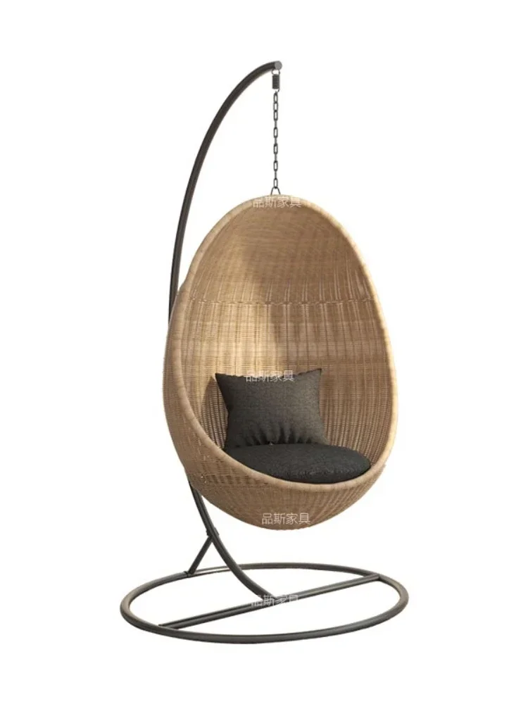 

Online celebrity hanging chair balcony hanging basket rattan living room hammock swing balcony cradle chair