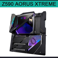 Desktop Motherboard Z590 AORUS XTREME WB LGA1200 4*DDR4 128GB 6*SATA 3.0 Ports E-ATX Z590 AORUS XTREME WATERFORCE