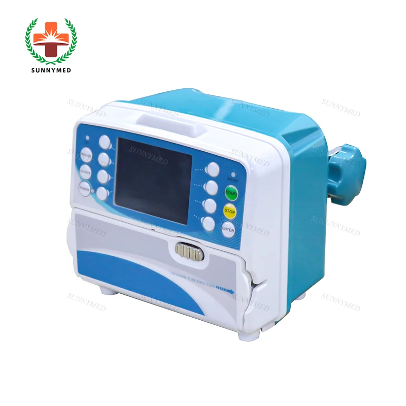 SY-G089I veterinary equipment 100I electric saline alaris angel portable infusion pump machine hospital equipment first-aid devi