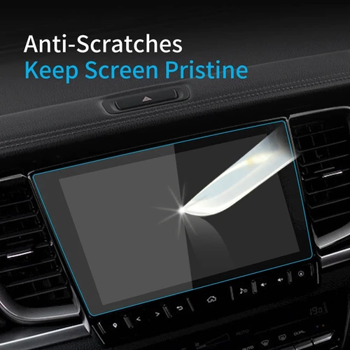 Imagen 2 del producto Protector de pantalla para Mazda BT-50, película protectora de vidrio templado para consola bt50 2023, accesorios de coche