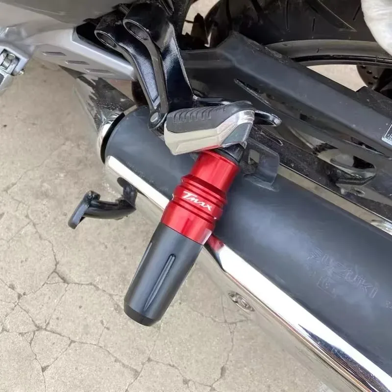 For Yamaha Tmax530 Tmax560 / 500 Tmax530dx/sx tmax 560 530 dx sx Accessoires Falling protection Exhaust Silder Crash pad slider