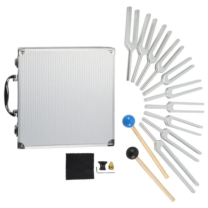 cgds-10-piece-tuning-forks-kit-for-healing-chakra-sound-meditation-forks-for-sound-healing-therapy