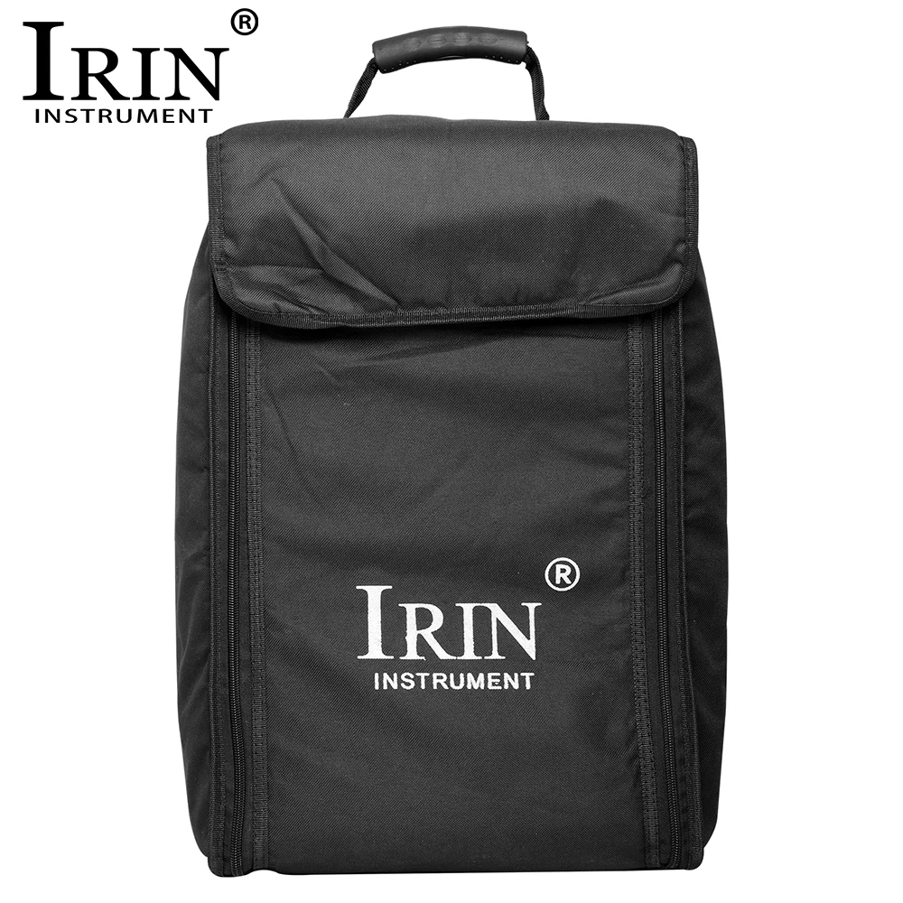 IRIN Cajon Handbags Box Drum Bag Waterproof Oxford Cloth Thicken Cotton Backpack Percussion Instrument Parts & Accessories