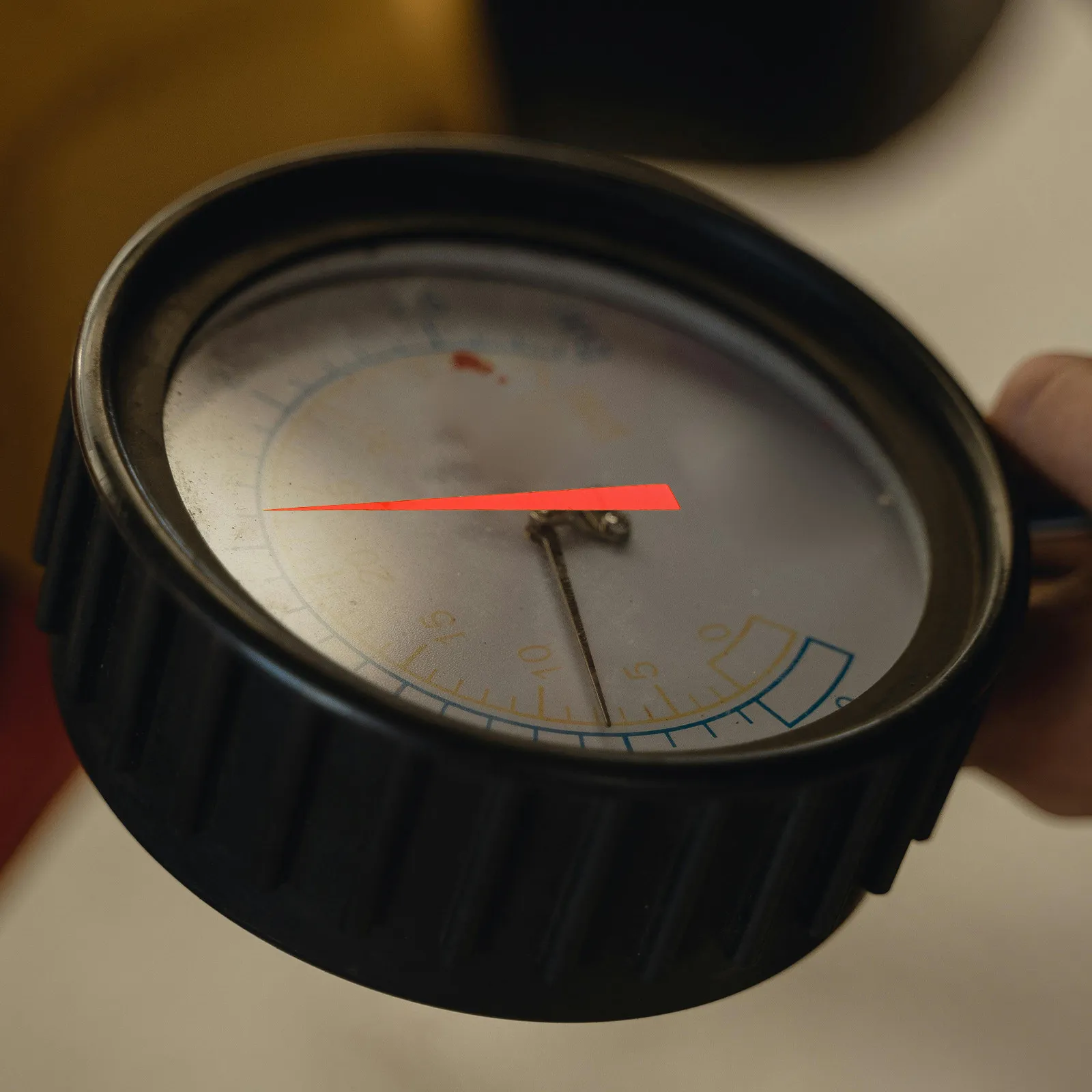 Waterproof Reflective Indicator Stickers Pressure Gauge Well Hydraulic Test Kit Water Column Gauge Pool Sand Filter Pressure