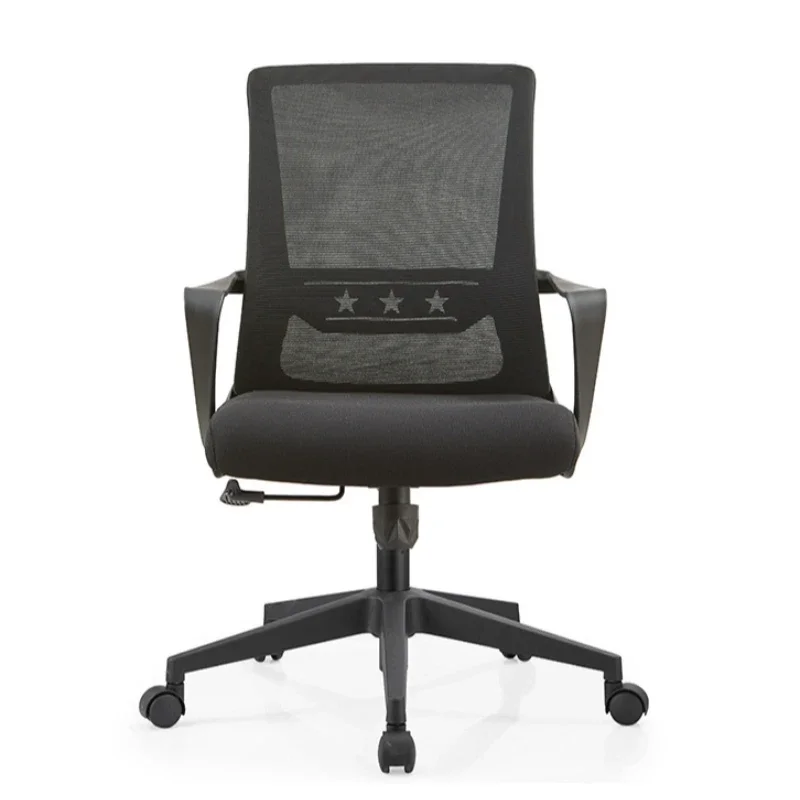 Commercial Office Chair Full Mesh Ergonomic Mesh Office Chair Sillas Para Escritorio Adjustable Lumbar Support Working Furniture
