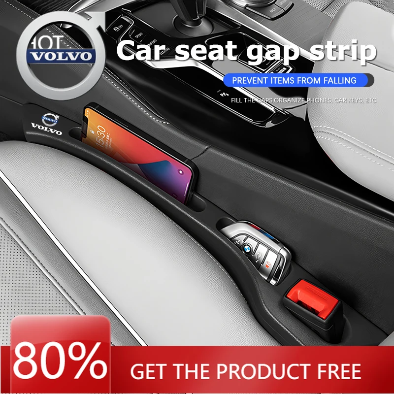 

Подстаканники для автомобильных сидений, герметичный кронштейн для заполнения телефона для Volvo Xc60 Xc90 V40 V60 S60 XC40 V50 V90 S80 C40 V70 XC70 C3