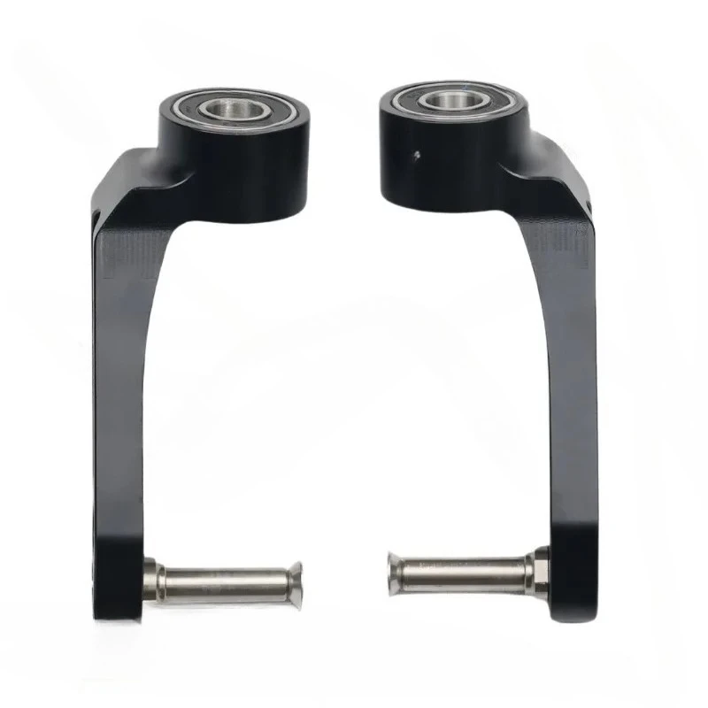 4-Inch 5-inch Wheels Use Aluminum Wheelchair Forks with Titanium Axles