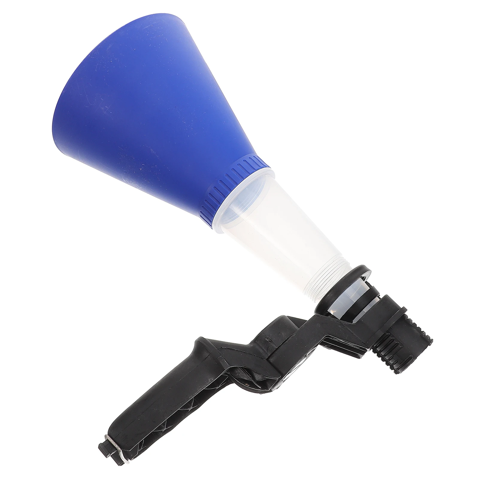

Oil Funnel for Car Motorcycle Engine Gas Tank Plastic Automotive Use Household Transmission Tool Blue Universal Design
