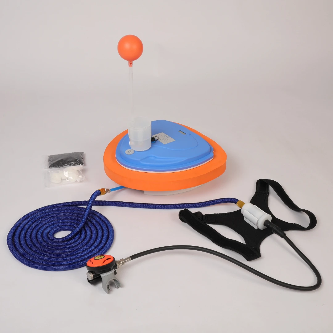 

Мини-портативный Inean для подводного плавания с аквалангом, безрезервуарная подводная система выносливости, дыхательная система, перезаряжаемый портативный легкий насос для плавания