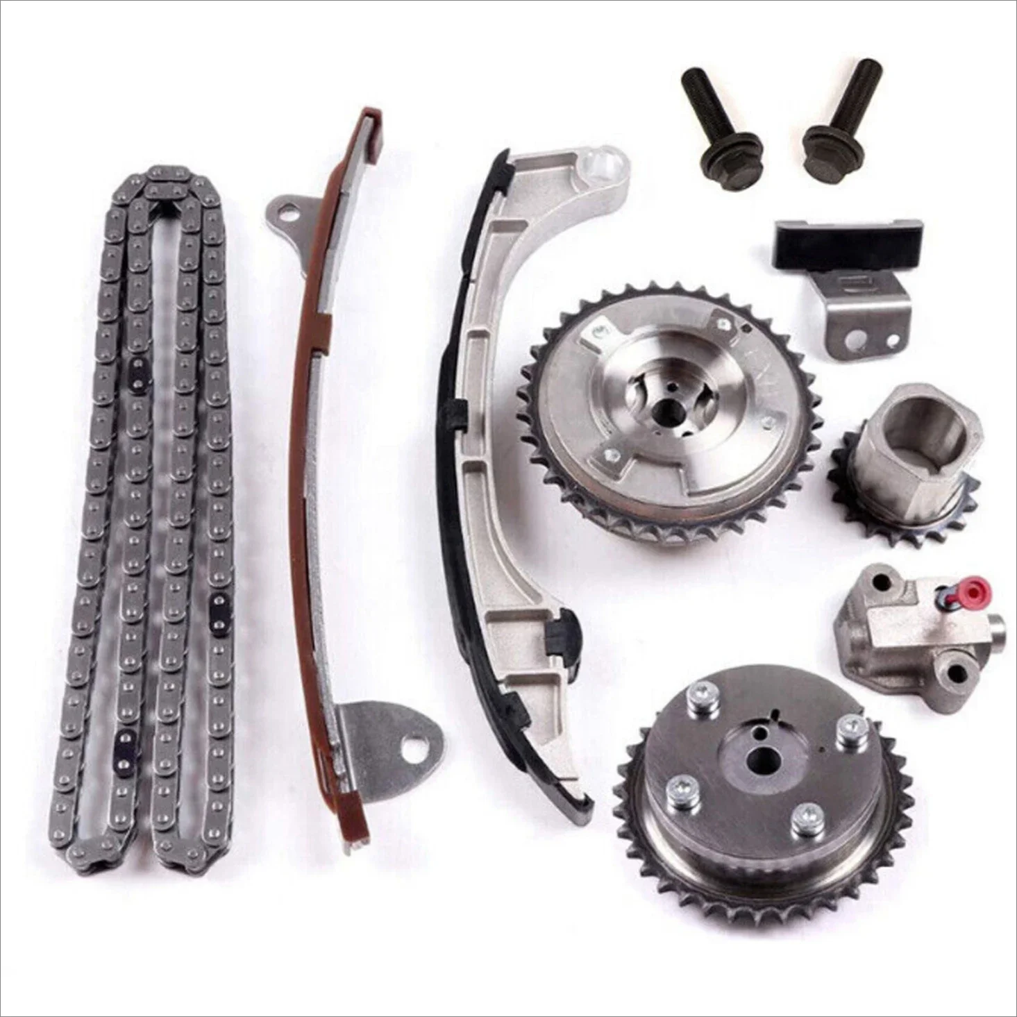 Timing Chain Kit for Toyota Camry RAV4 Highlander 2.5 Liter 2.7 Liter with VVT Sprocket