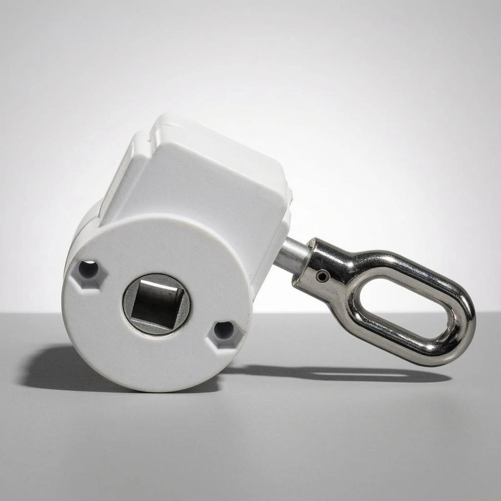 Foldable Retractable Awning Accessory White Silver Finish Canopy Hook Accessory Canopy Hardware Connector Replacement Part