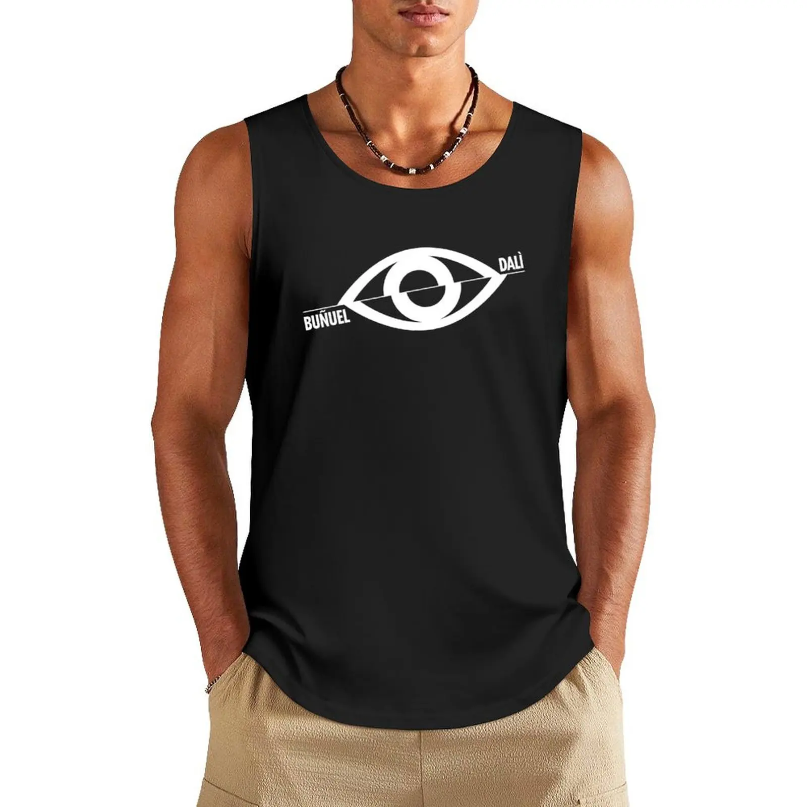 Un Chien Andalou by Luis Bunuel and Salvador Dalì Tank Top summer Men's tops bodybuilding men clothes