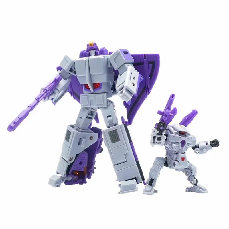 

Iron Sky Astrotrain MFT MS18P MS-18P Steel Ambition Transformation Mini Pocket Action Figure Robot Model Deformed Toys Gift