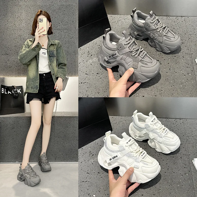 

Dad Shoes Women 2026 Spring and Autumn Breathable and Versatile Student Sports and Leisure Shoes