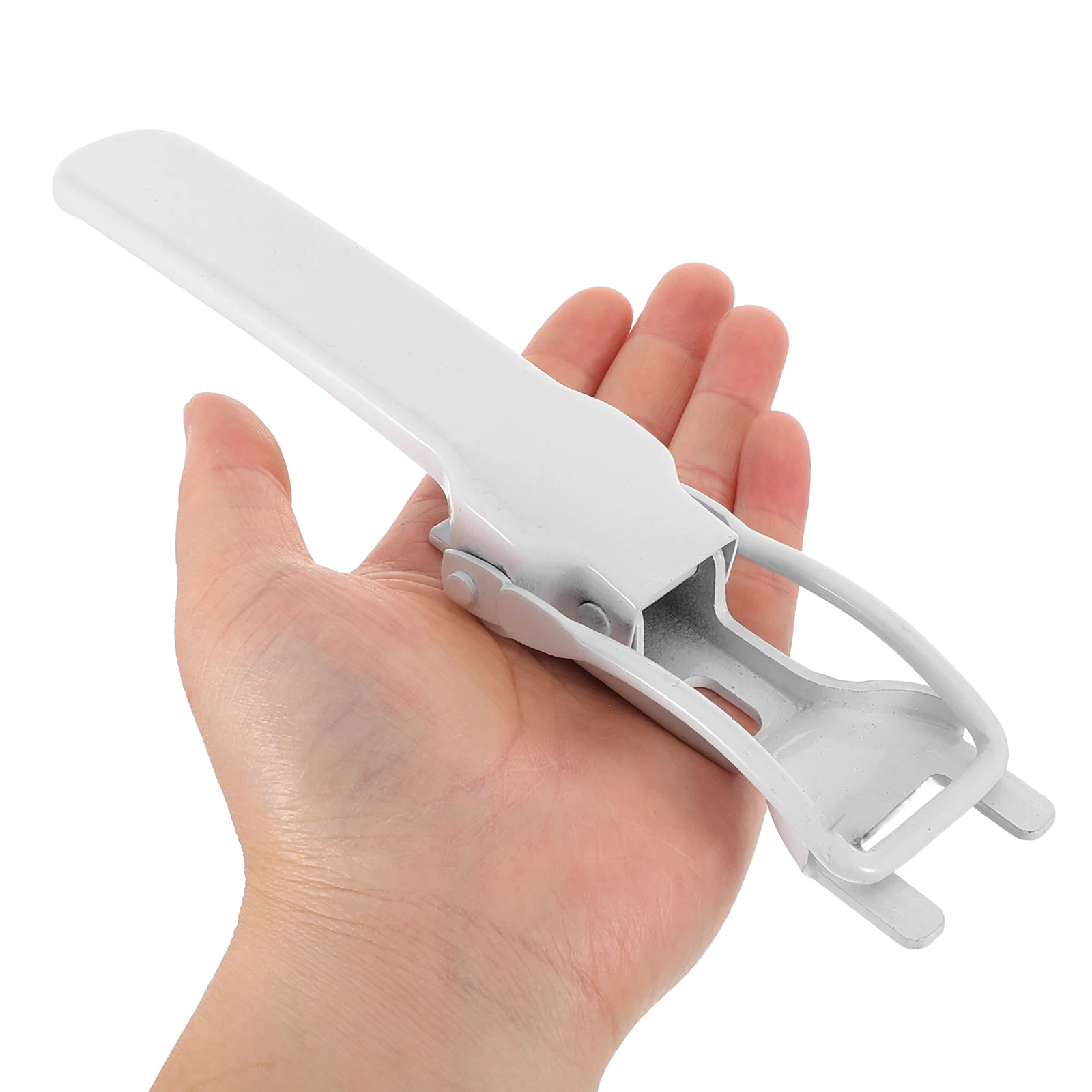 

Heavy Duty Vehicle Railing Buckle Electric Car Tailgate Lock Metal Durable Enhanced Load Bearing Easy Install Secure Mechanism