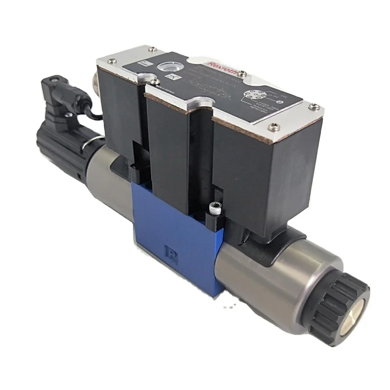 

Hydraulic Directional Control Solenoid Valve 4WREE 6 E08 Series Proportional Directional Valve 4WREE 10 W75-23/G24K31/F1M