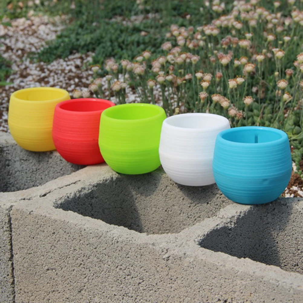 

Flower Pot Decor Planter Pots for Indoor Plants Cute Houseplant Decoration Container Succulents
