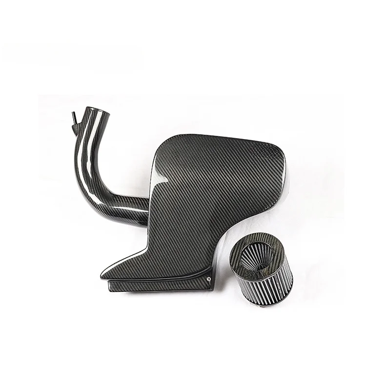 

Upgraded version2014-UP Cold air Intake Pipe Kit Suitable for A3/Golf 7/Lingdu (EA211) Dry Carbon Fiber Intake Manifold Col