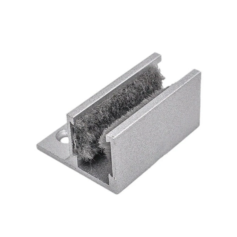 

Установка в ванной комнате Направляющая для пола Регулируемая конструкция для неровных полов Авиационный алюминиевый сплав Совместим со стеклом 0-14 мм