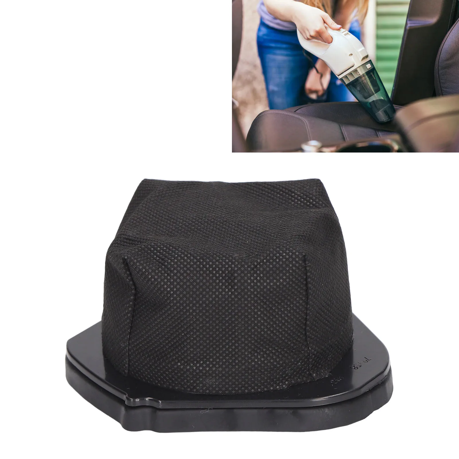 6 Pcs Dust Cup Filter for Shark LV900 LV901 XF900 Cordless Handheld Vacuum Cleaner Filter Replacement