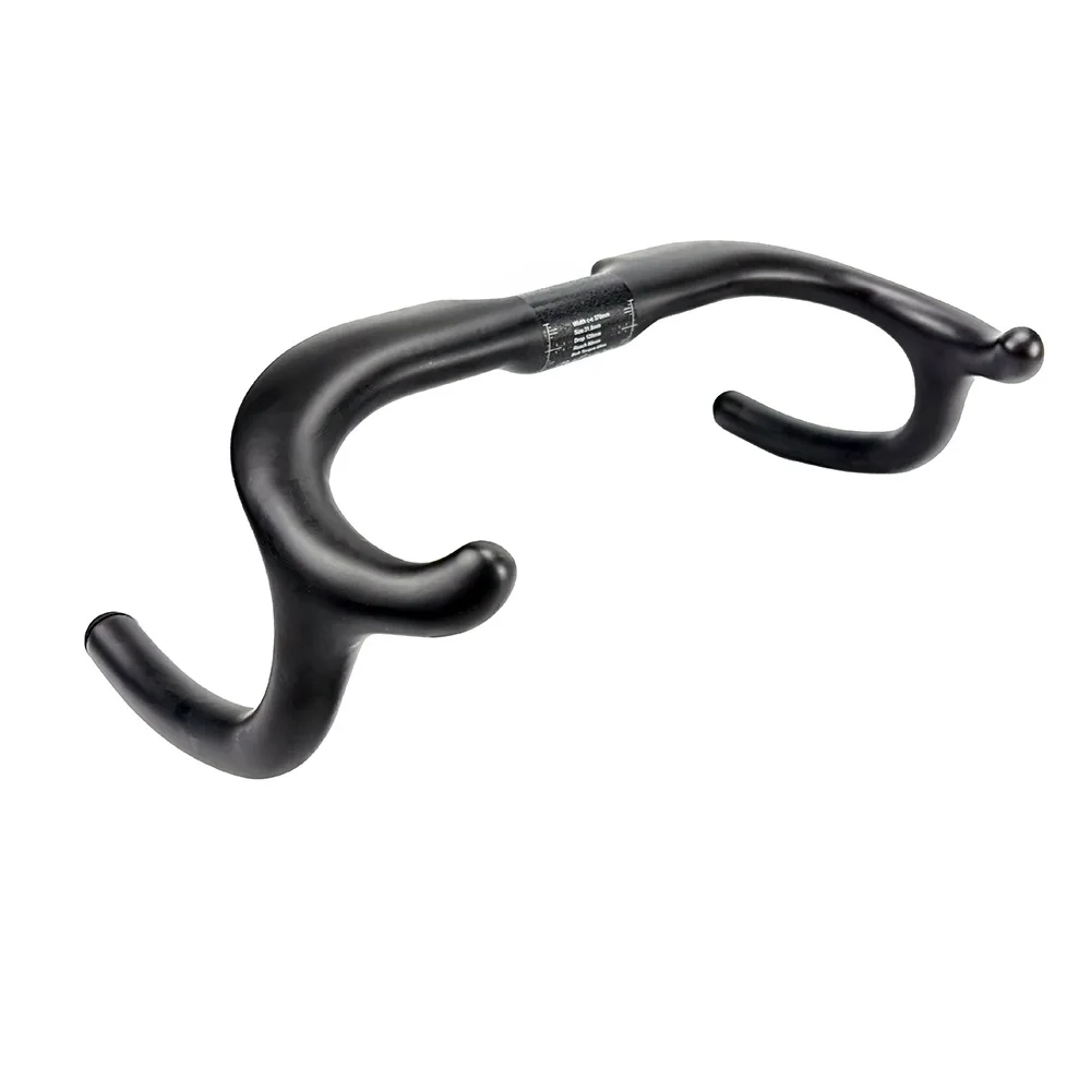 

YTYINProfessional Competitive Full Carbon Fiber Handlebar 330 350 370 390 MM Lightweight Road Bicycle Handlebar