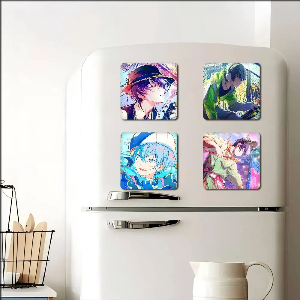 A-AoyagiS T-ToyaS Personalized Magnet Cartoon Character Magnet Creative Refrigerator Decoration Fans Collection Gifts