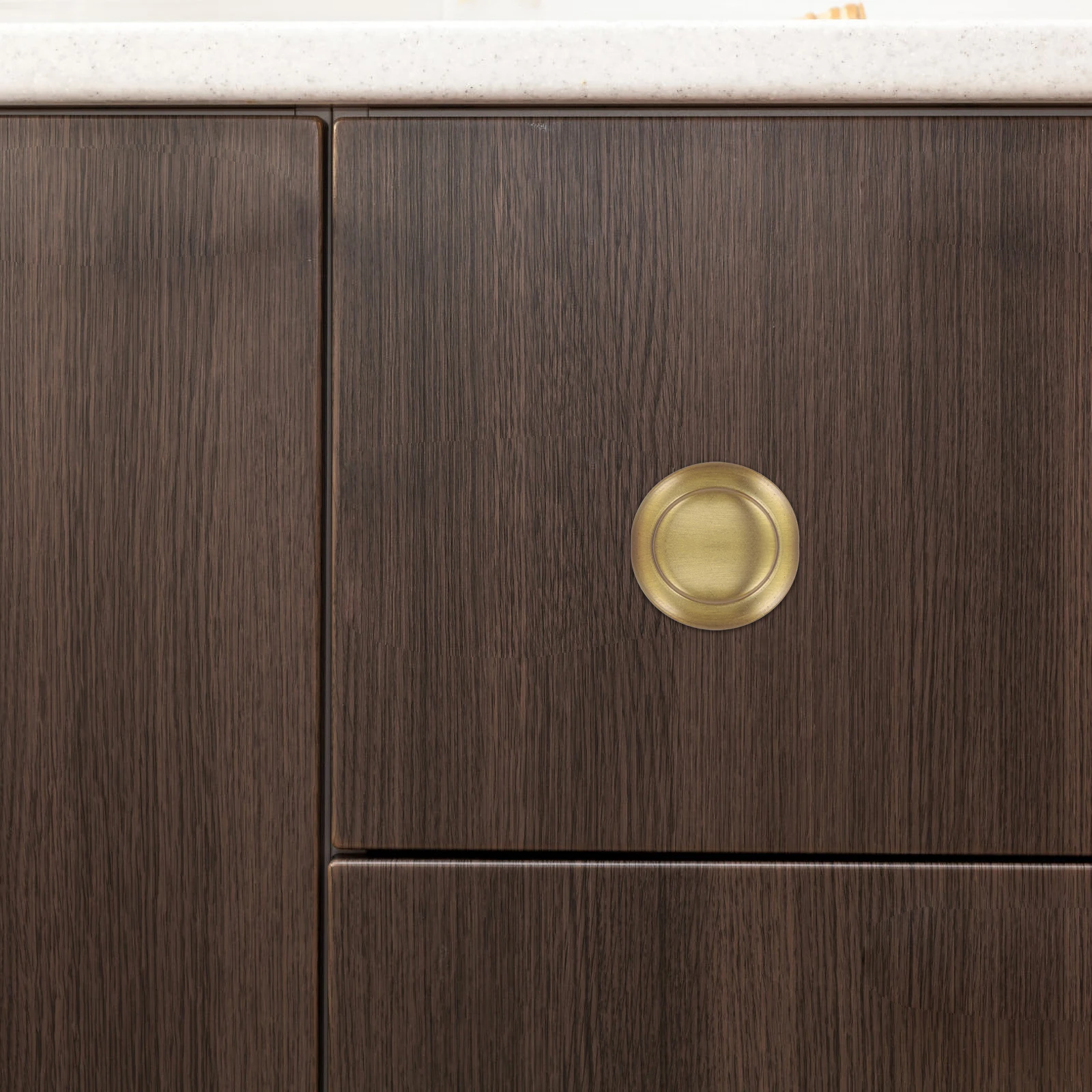 10Pcs Metal Cabinet Knobs High Grade Drawer Pull Knobs for Kitchen Cupboard Furniture Smooth Surface Safe Touch Easy