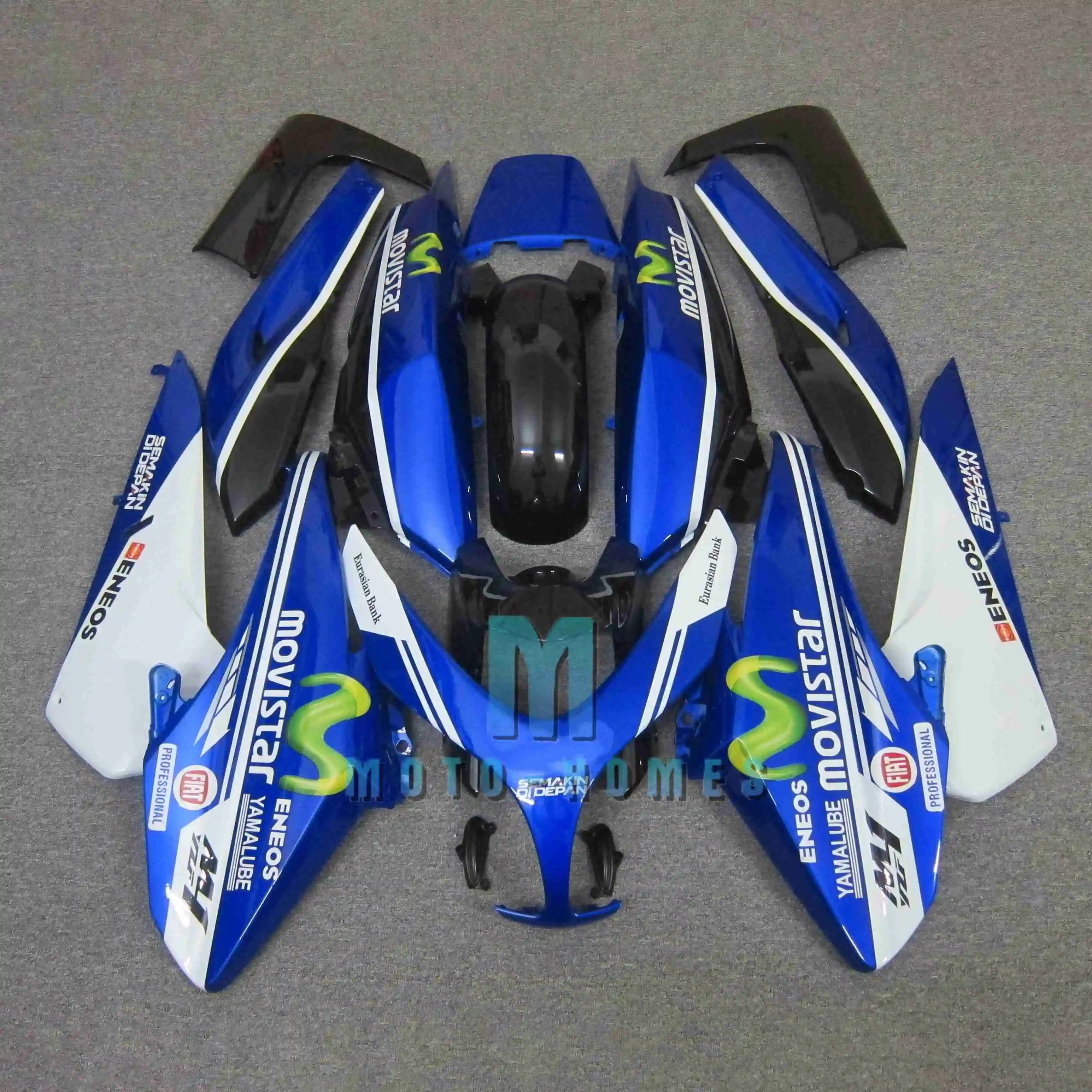 Bodywork for Yamaha TMAX500 Motorcycle 2008 2009 2010 2011 2012 TMAX 500 08-12  Injection Mold Body Repair Fairings Set Accessor