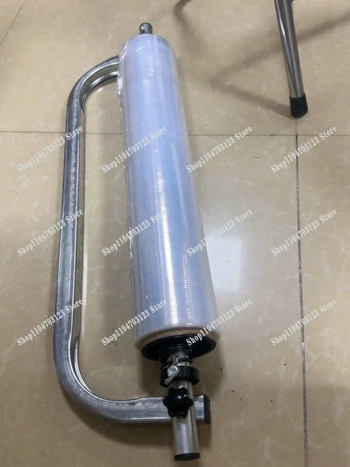 Hot-selling wrapping film baler special handle packing tool wrapping film machine handheld strapping machine