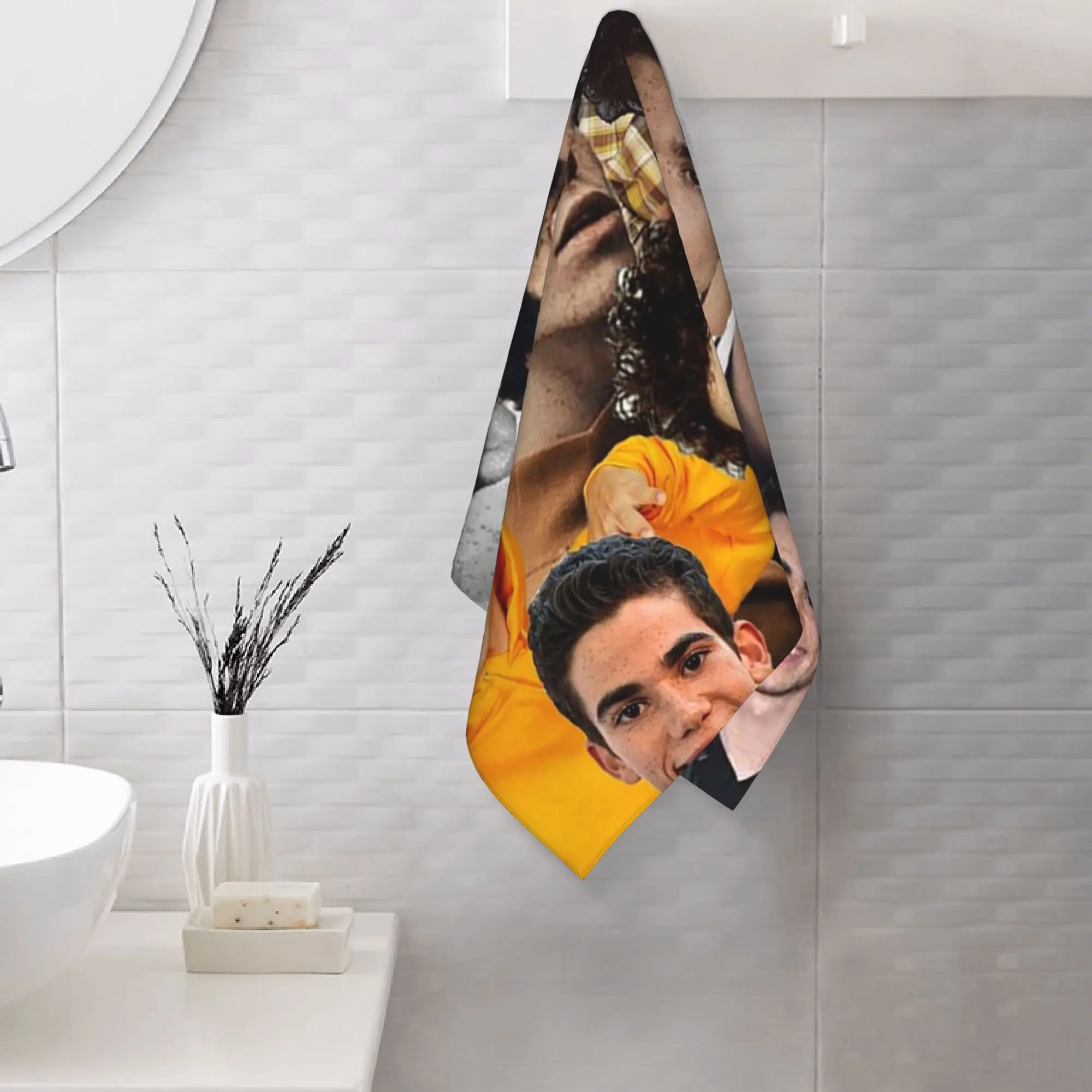 Custom Cameron boyce collage design 2019 Soft Face Towel Quick Dry Pool Bath Cotton Towels Breathable
