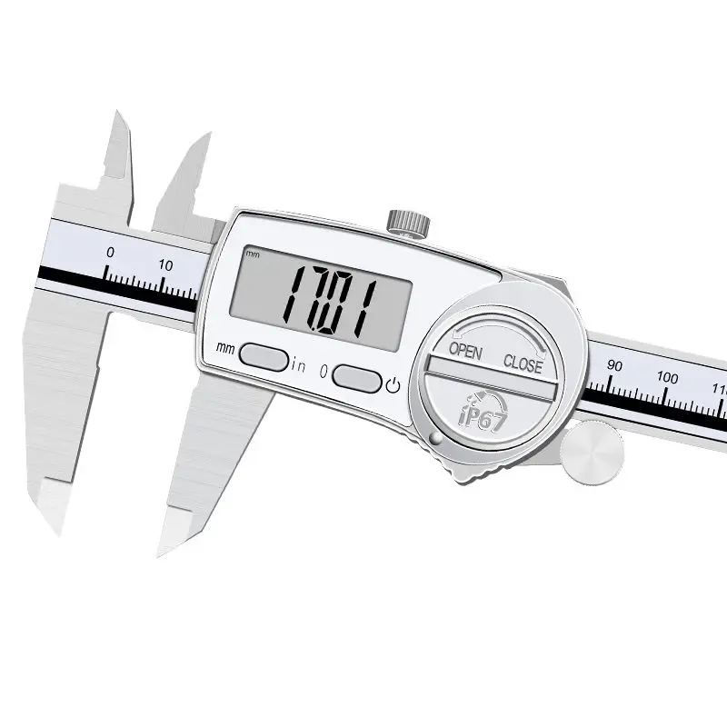 IP67 High Accuracy Electronic Waterproof Digital Vernier Caliper 150 mm Stainless Steel Digital Caliper (no battery)
