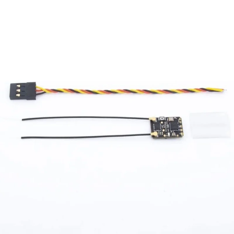 

RadioMaster R81 Mini 8CH Nano Receiver D8 SBUS Compatible for TX16S TX12 FrSky X7 OpenTX FPV Drone with RSSI Telemetry Long Rang
