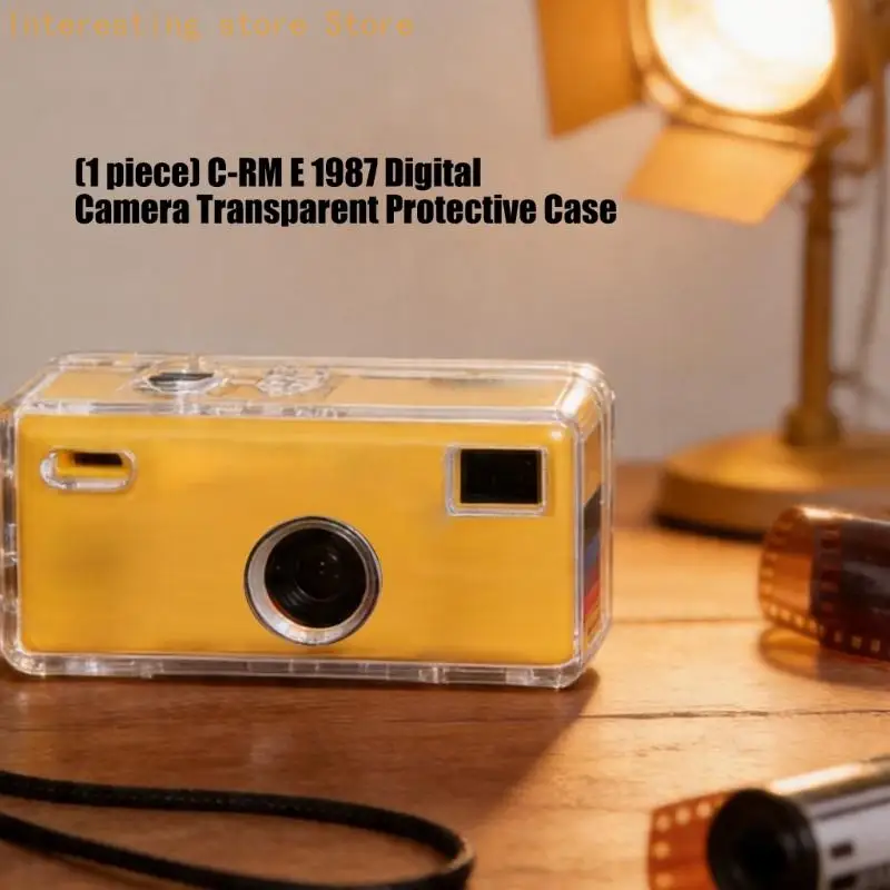 Verschleißfeste Kameraabdeckung, PC-Gehäuse, leicht zu tragen, für Schlüsselanhänger-Digitalkamera 1987, Fotografen 55KC – Detail 9