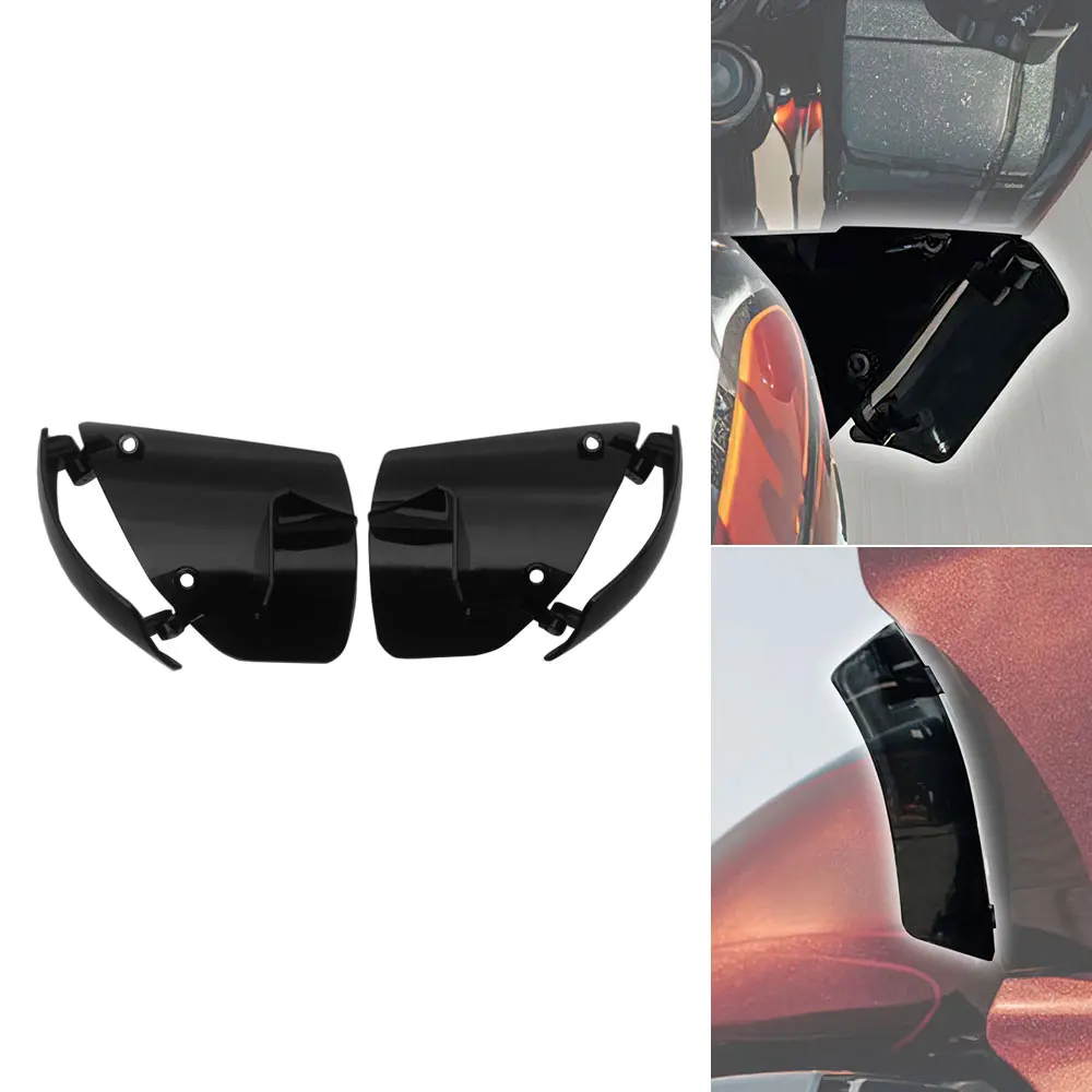 ABS Plastic Side Wings Wind Deflector Fairing For Harley Davidson Touring Road Glide  CVO/SE  FLTRX  FLTRXSE 2023–2026