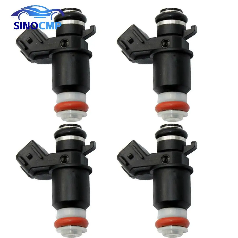 4pcs 15710-10G00 15710-14G00 Fuel Injector For Suzuki GSX-R1000 AN250 AN400 AN650 Boulevard VL1500 VL800 VZ800