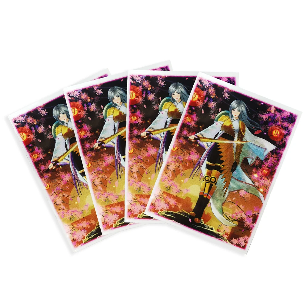 

60 шт. рукава для карт стандартного размера, совместимые с TCG/прокладными карточками (666X91 мм) — идеально подходят для коллекционеров игровых карт