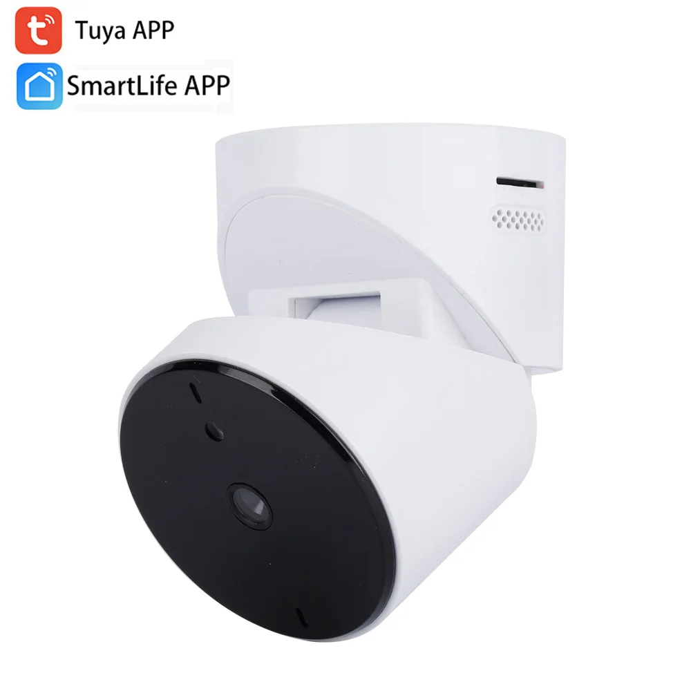 Tuya SmartLife WiFi فتحت باب المرآب مع كاميرا 3MP التحكم عن بعد اتجاهين الصوت للرؤية الليلية تسجيل دعم Alexa Google #1