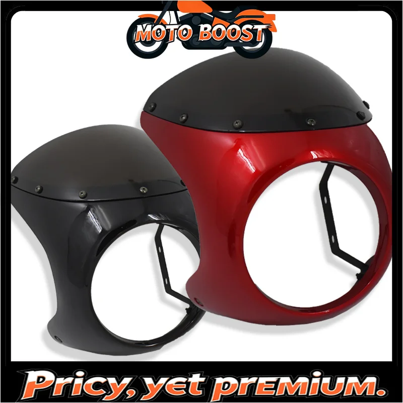 

Plastic Windscreen Windshield Motorcycle Wind Deflector Headlight Fairing Cover For Stallions Centaur Max250 Mutt125 Cafe Racer