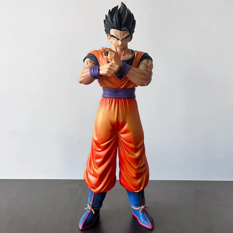 

Dragon Ball Z Son Gohan Action Figure 32cm DBZ VF Super Saiyan Figuras Manga Figurine Anime GK Statue Model Doll Gift for Kids