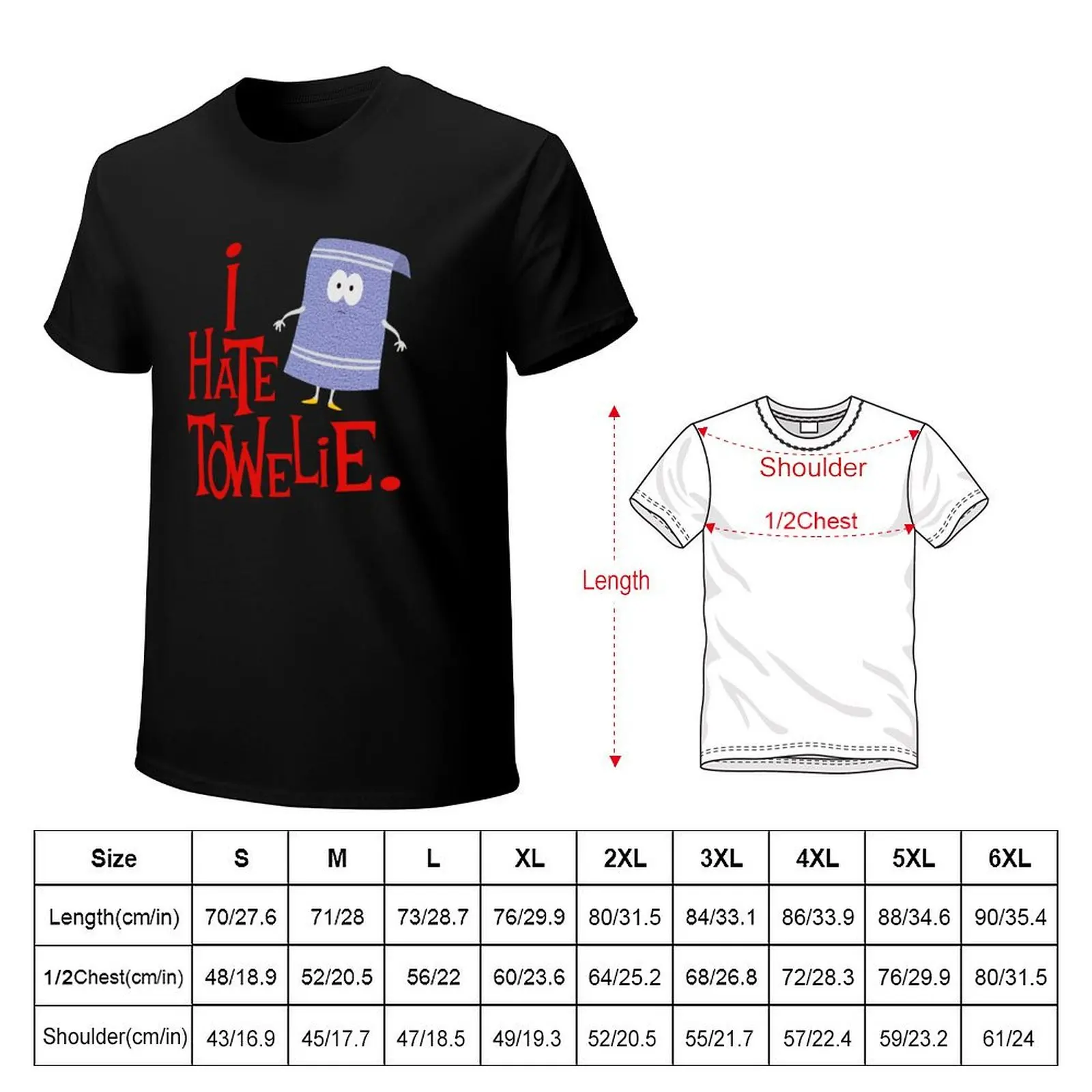 I hate towelie T-Shirt man t shirt designer T-Shirt