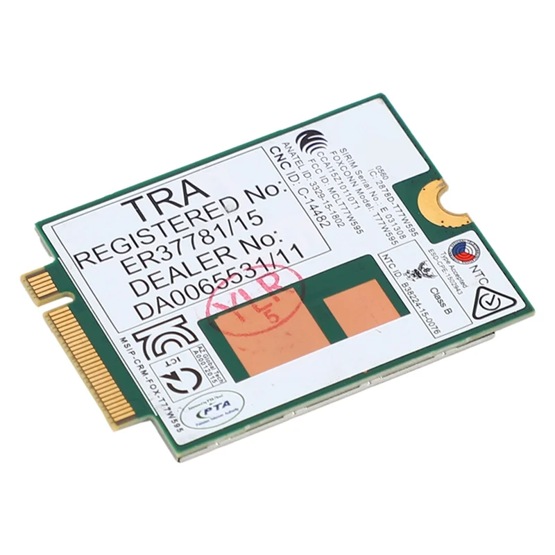HP Elite X2 840 850 G3 640 650 645 G2 그린용 FUFU 6X Lt4120 X5 LTE T77W595 796928-001 4G WWAN M.2 150Mbps LTE 모뎀