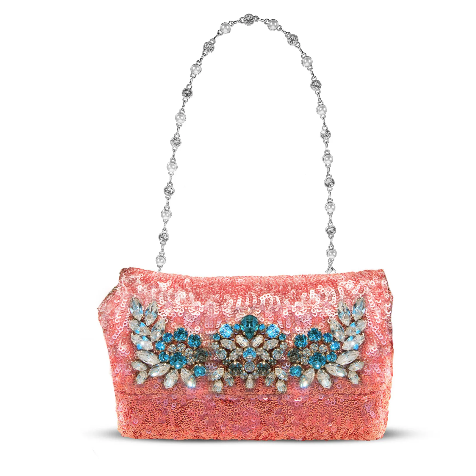 

Rhinestone Craft Sewing Chain Diy Clothes Decorative Accessories Wedding Hair Hoop Party Alloy Sparkling Chain