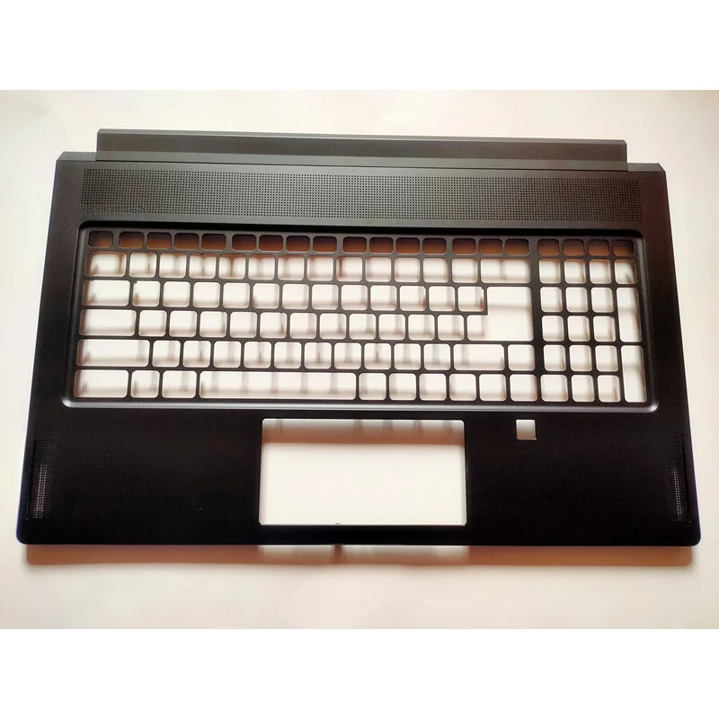 A+ New for MSI Stealth GS76 MS-17M1 C cover keyboard bezel With fingerprint hole