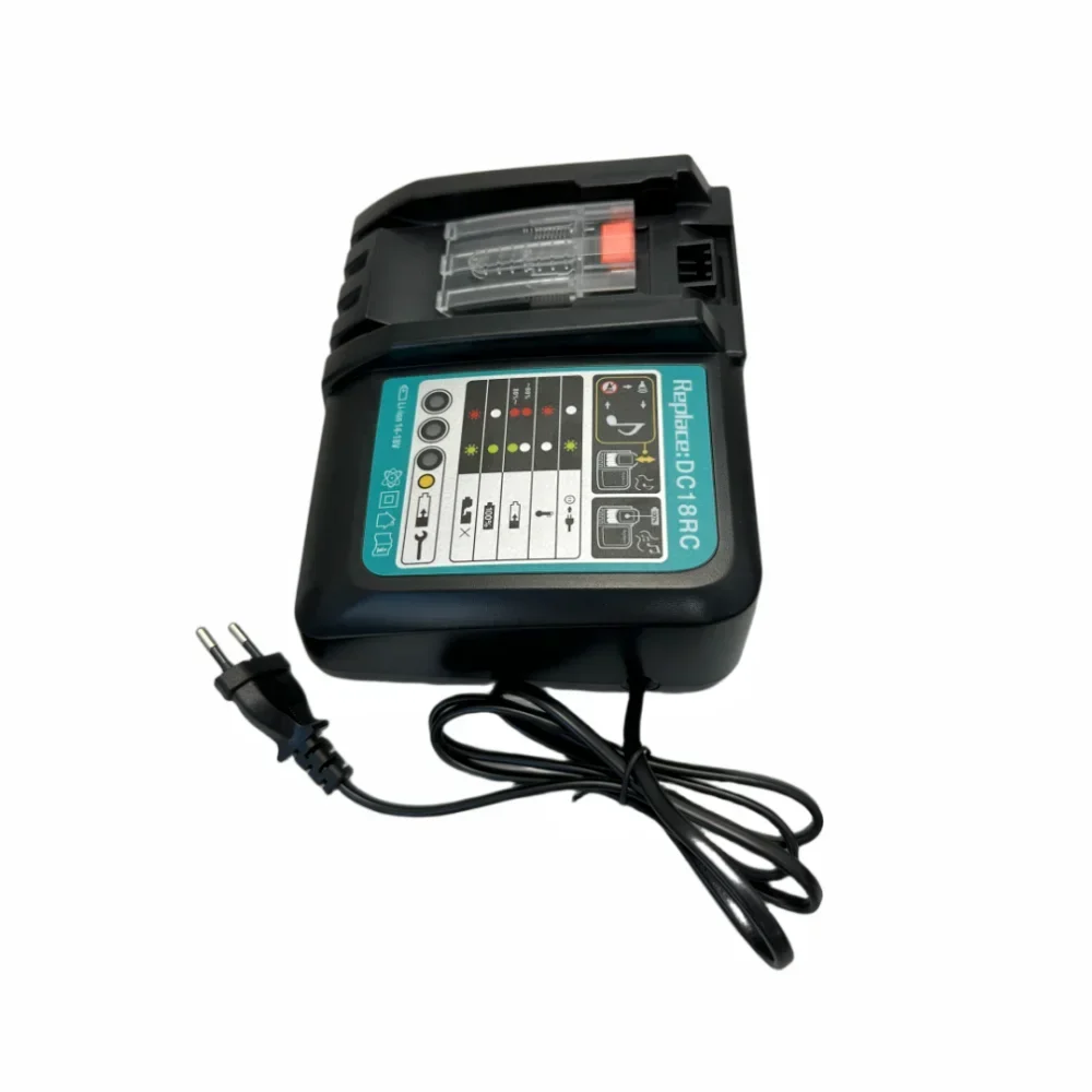 NEW DC18RC Li-ion Battery Charger 3A Charging Current for 14.4V 18V BL1830 BL1850 BL1860 Bl1430 DC18RC Power tool