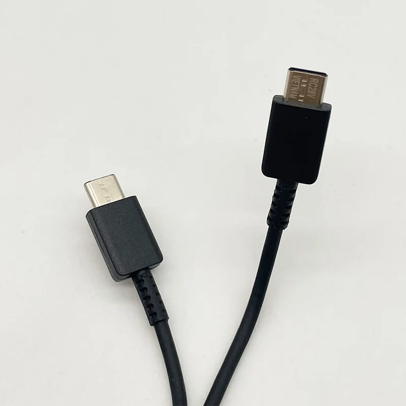 Für SAMSUNG 25W Superschnellladegerät UK-Stecker 100CM 3A Typ-C-Kabel für Galaxy Z Flip Fold 6 5 S24 S23 S25 Plus S20 FE M31s M51 M32 – Detail 8