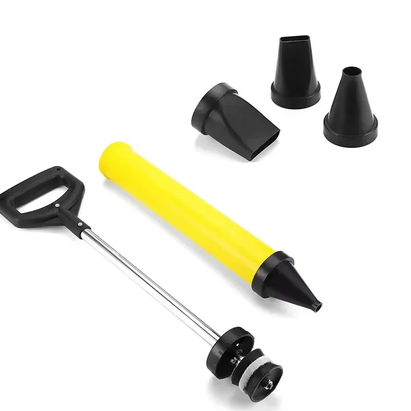 Applicator Caulking Gun With 4 Nozzles Hand Tools Grouting Gun Cement Lime Pump Grouting Mortar Sprayer Grout Filling Tools