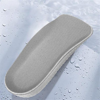 1 Pair Shoe Insoles Breathable Half Insole Heighten Heel Insert Sport Shoes Pad Cushion Unisex 1.5-3.5cm Height Increase Insoles