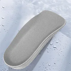 1 Pair Shoe Insoles Breathable Half Insole Heighten Heel Insert Sport Shoes Pad Cushion Unisex 1.5-3.5cm Height Increase Insoles